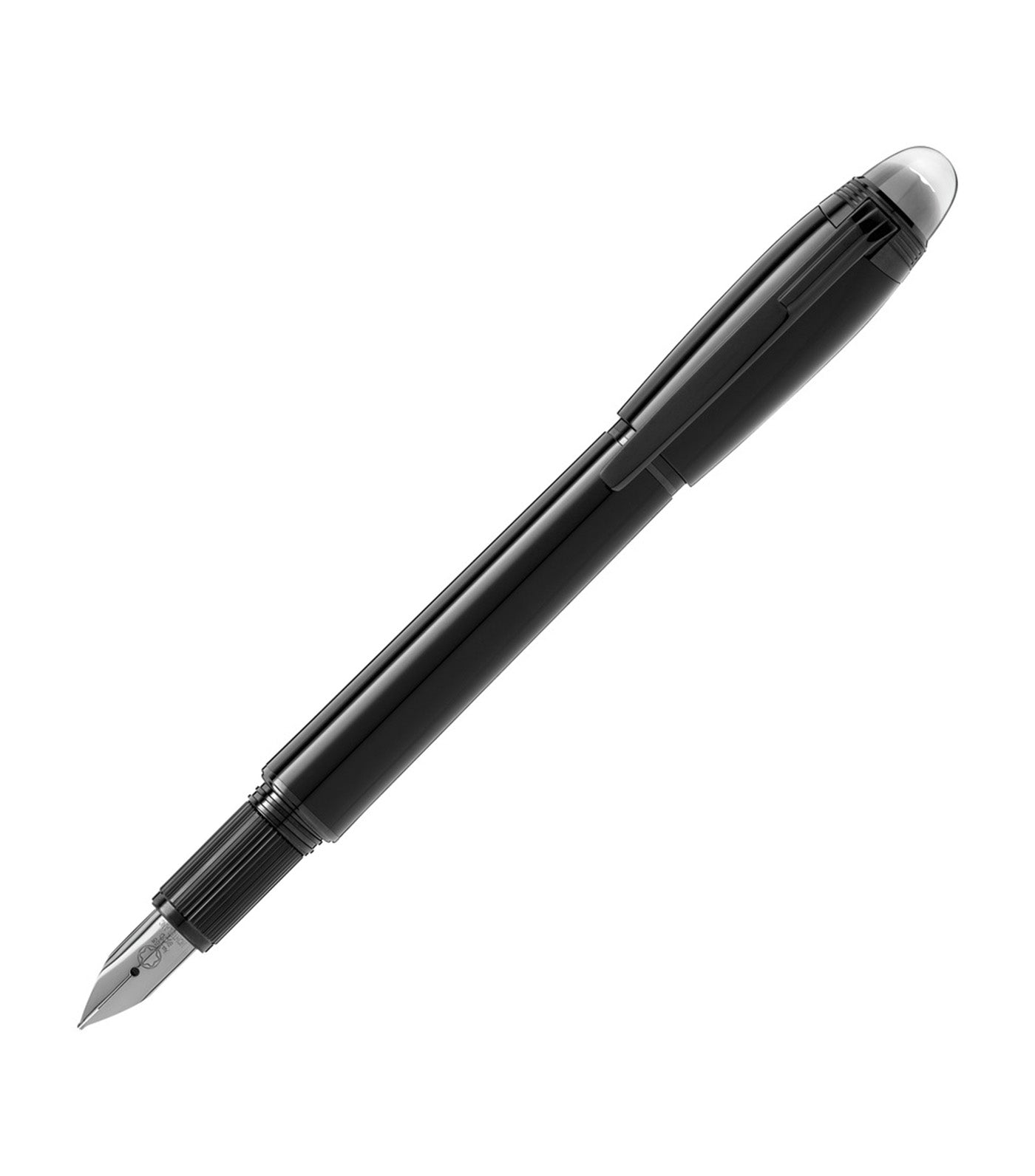 StarWalker BlackCosmos Precious Resin Fountain Pen (M) Black