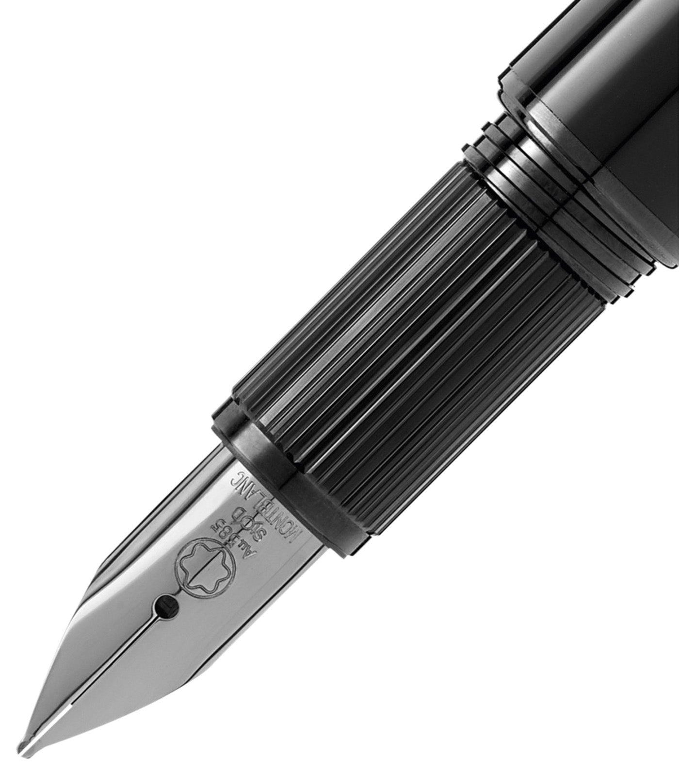 Montblanc StarWalker BlackCosmos Precious Resin Fountain Pen (M