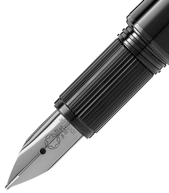 StarWalker BlackCosmos Precious Resin Fountain Pen (F) Black