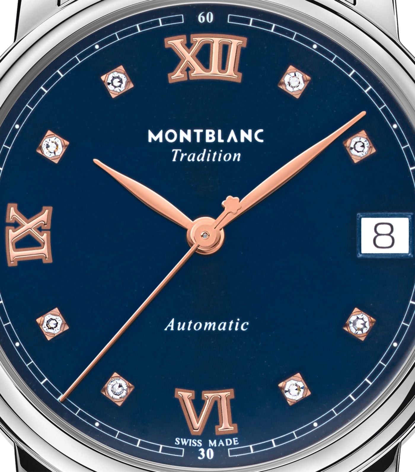 Tradition Automatic Date 32 mm Steel