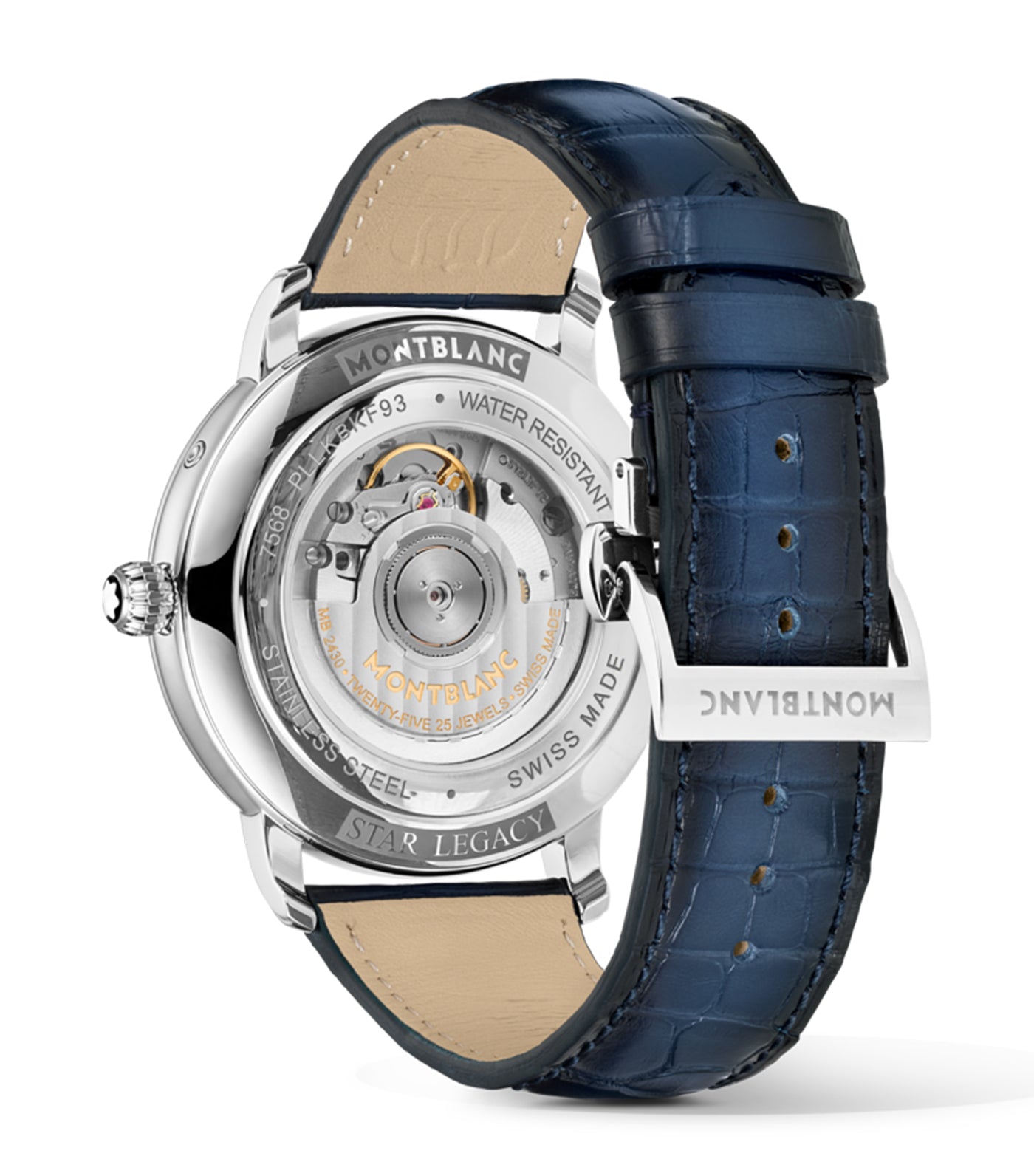 Star Legacy Full Calendar 42mm Blue