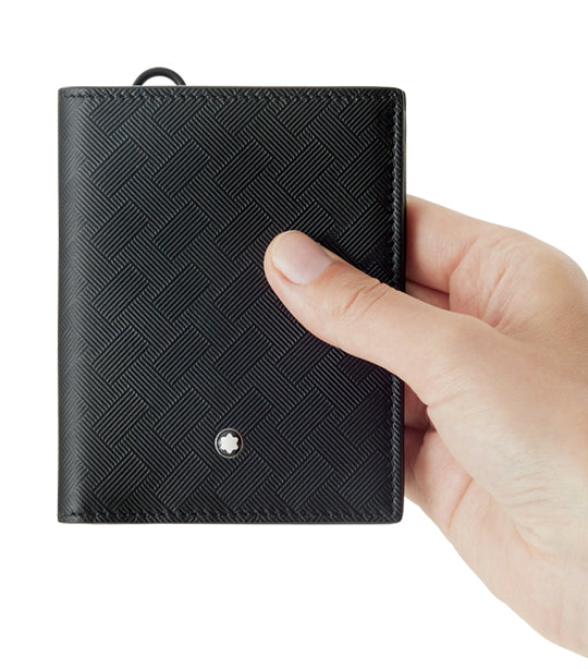 Extreme 3.0 Compact Wallet 6cc Black