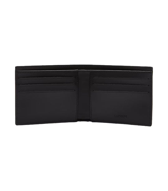 Men's The Blend Small Billfold Wallet Monogram Noir Gris