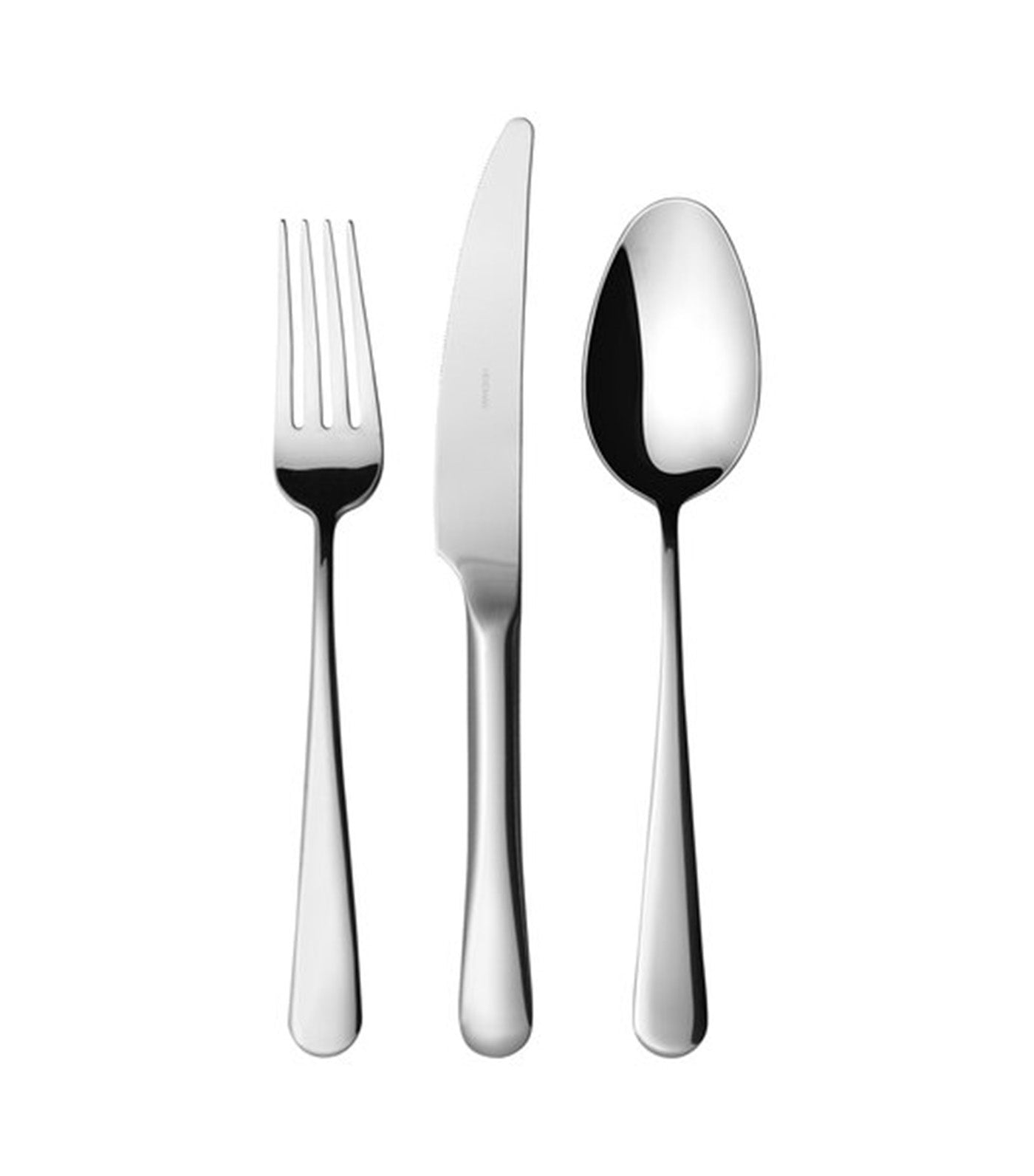 Luxor Flatware Set in Wooden Canteen Box Silver