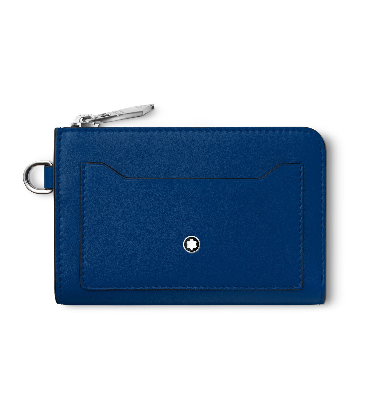 Meisterstück Key Pouch with 4cc Blue