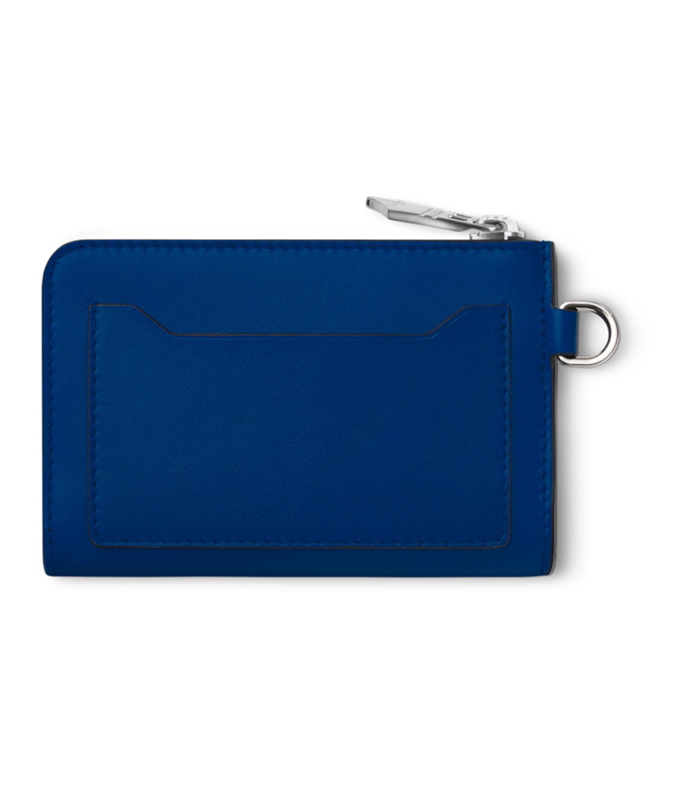 Meisterstück Key Pouch with 4cc Blue