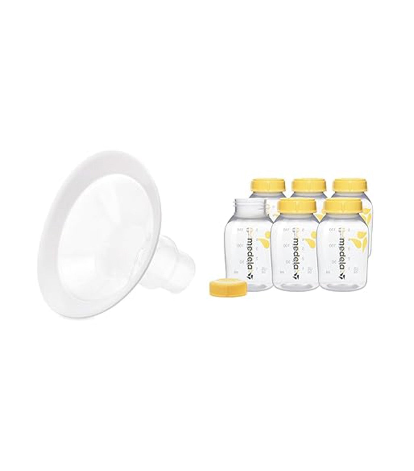 Medela 2-Piece PersonalFit Flex™ Breast Shield 30mm White