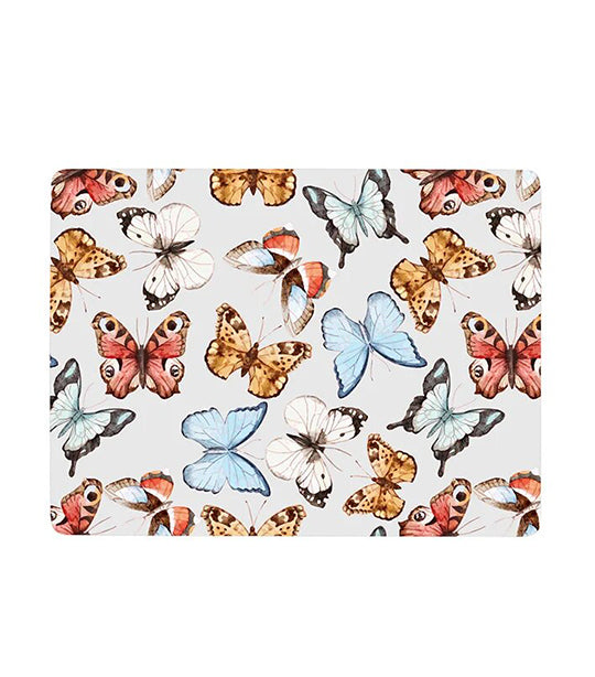 Harman Butterfly MDF Cork Backed Placemat - Set of 4