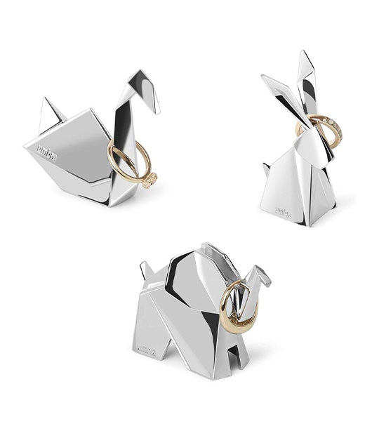 Umbra Origami Ring Holder - Set of 3