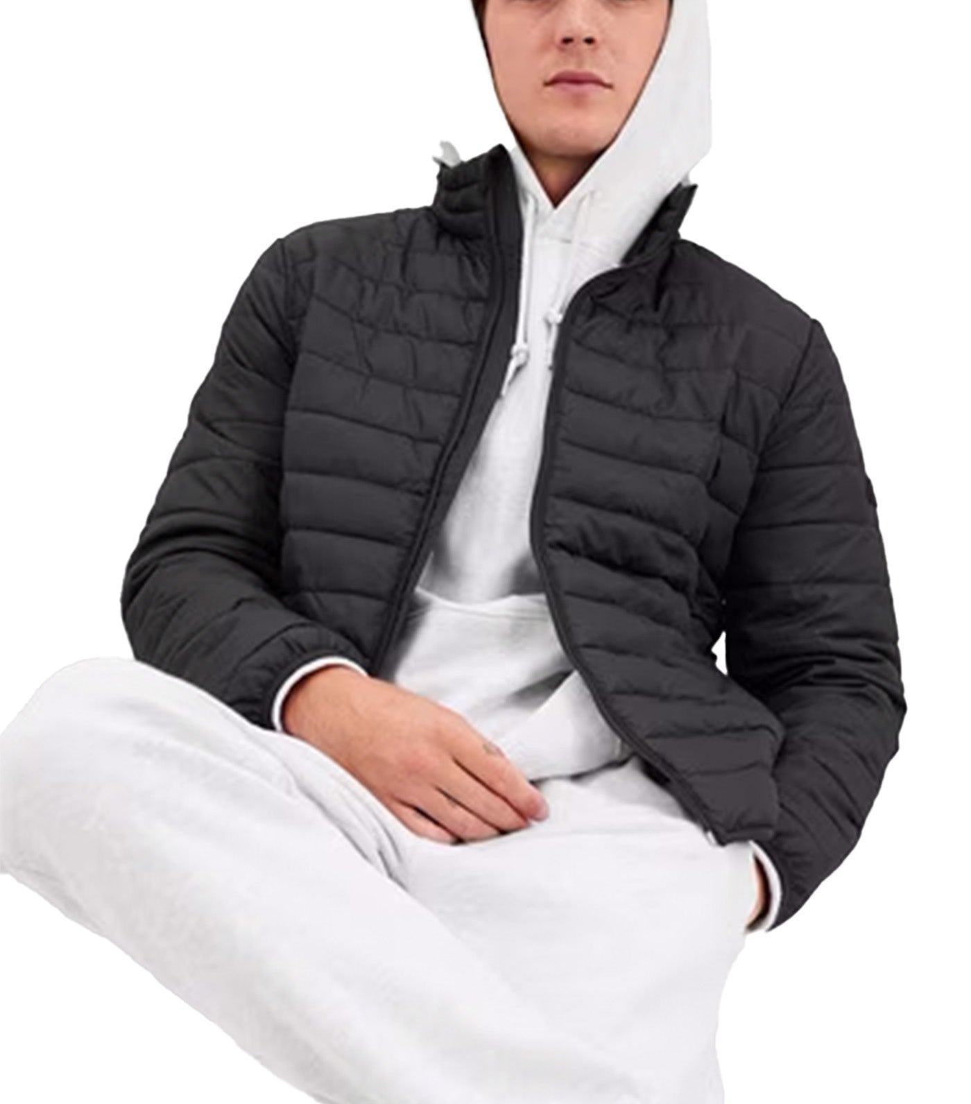 Puffer Jacket True Black V2