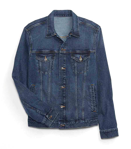 GAP Denim Jacket Medium Dark Rustan s