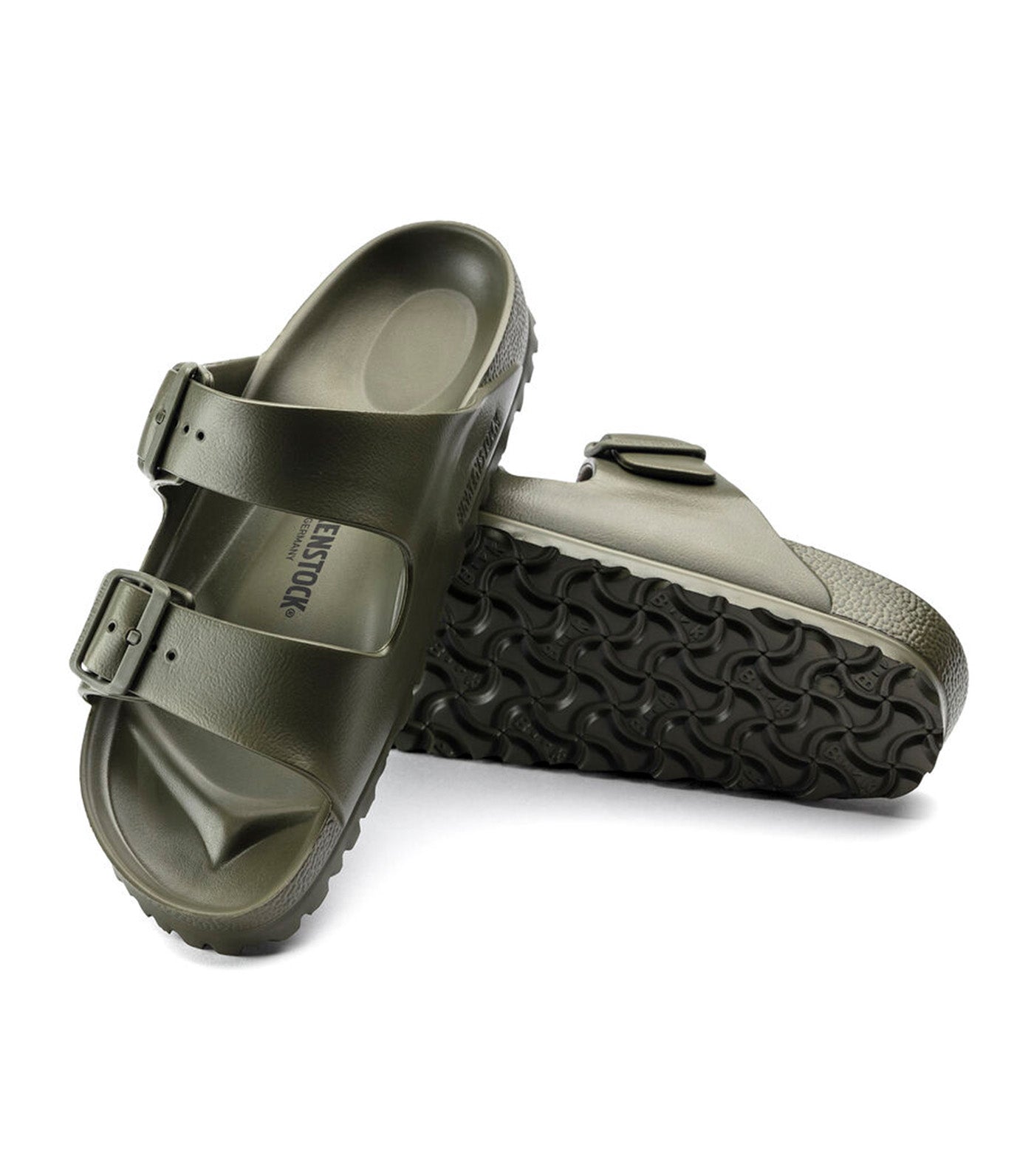 birkenstock arizona eva women's khaki