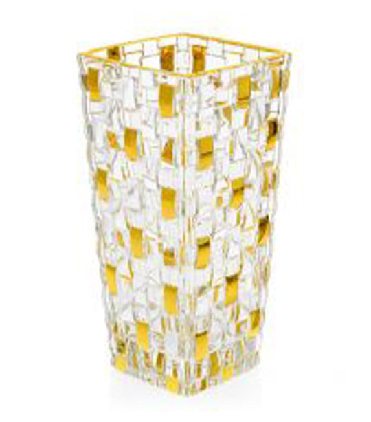 Zecchin Bossanova Vase - Gold
