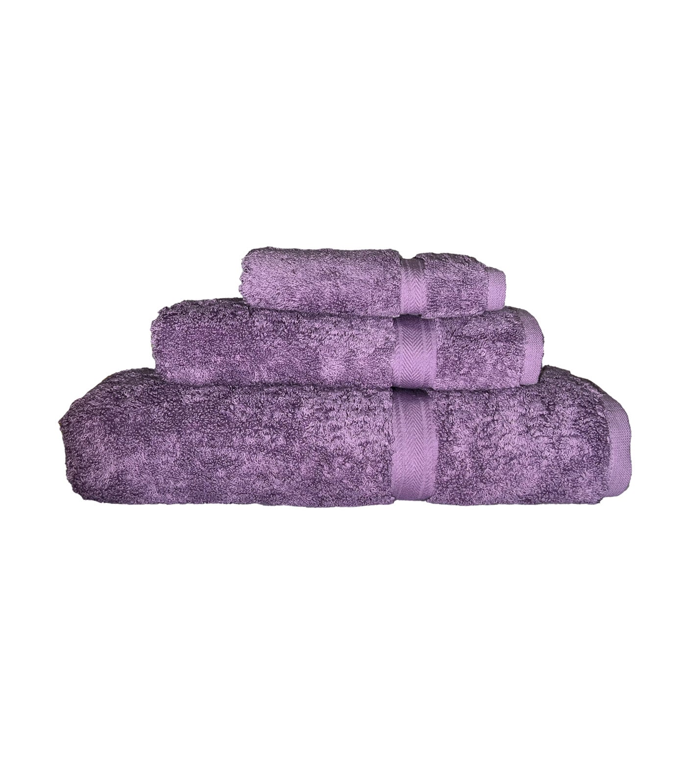 Luxury Collection Towels - Glaze Purple