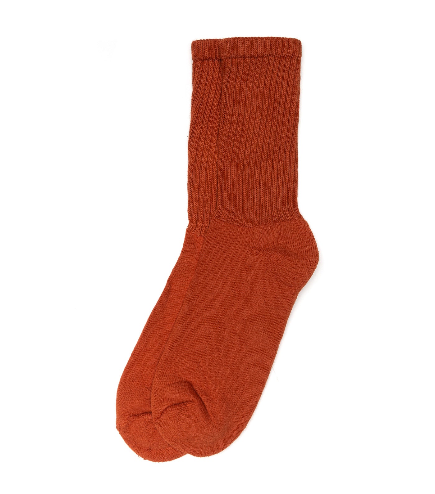 Solid Socks Rust