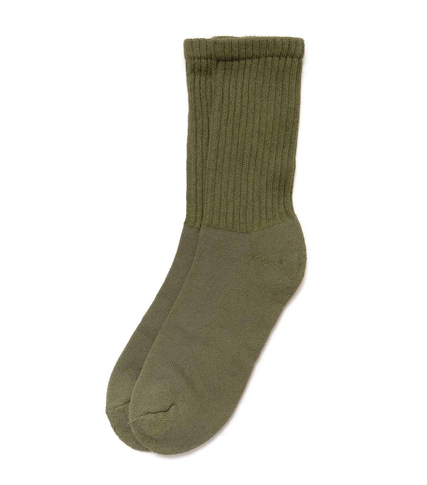 Solid Socks Olive