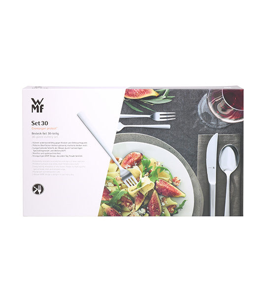 WMF Merit 30-Piece Flatware Set | Rustan's