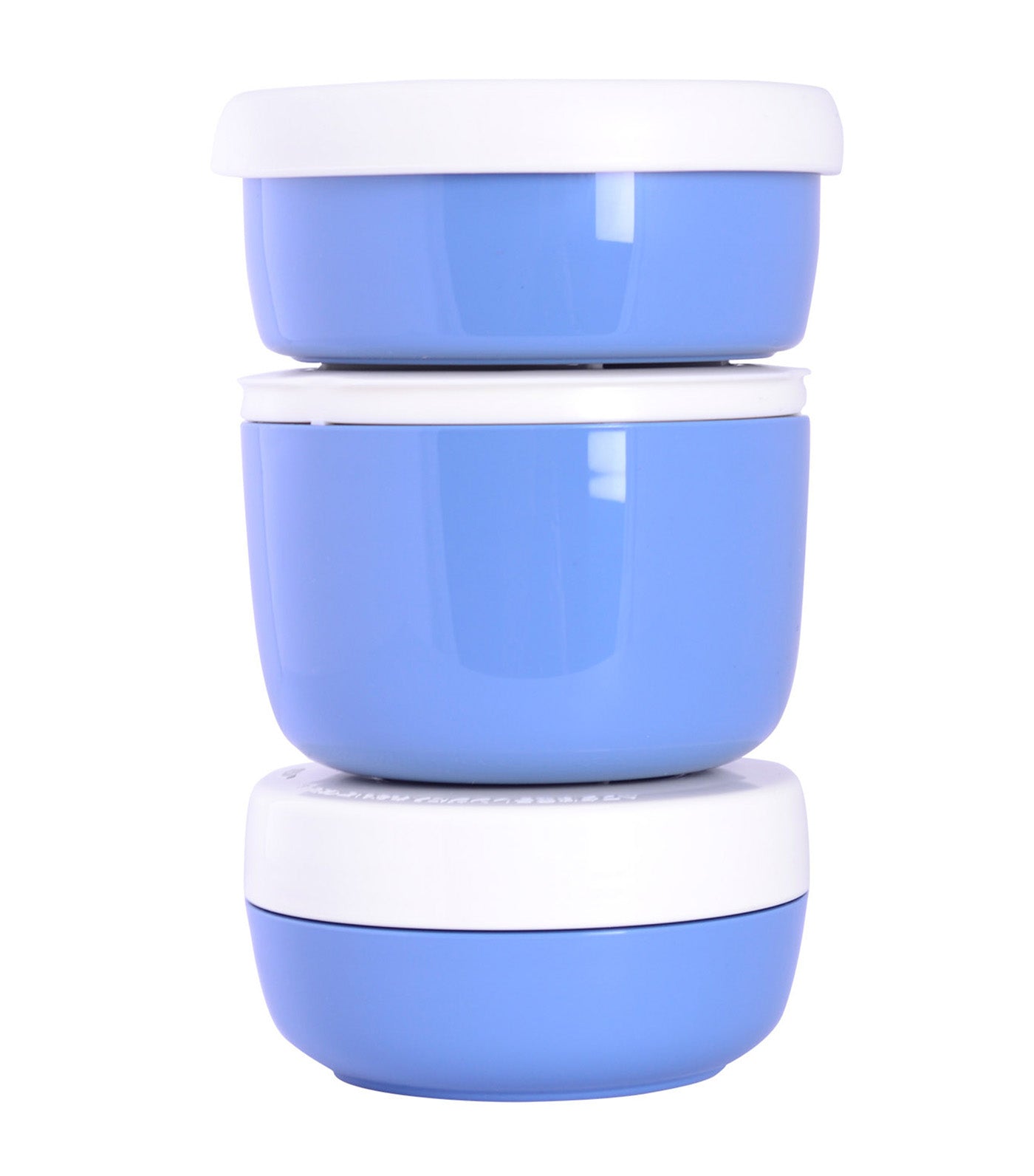 Lunch Box Jar 800ml With Bag Navy