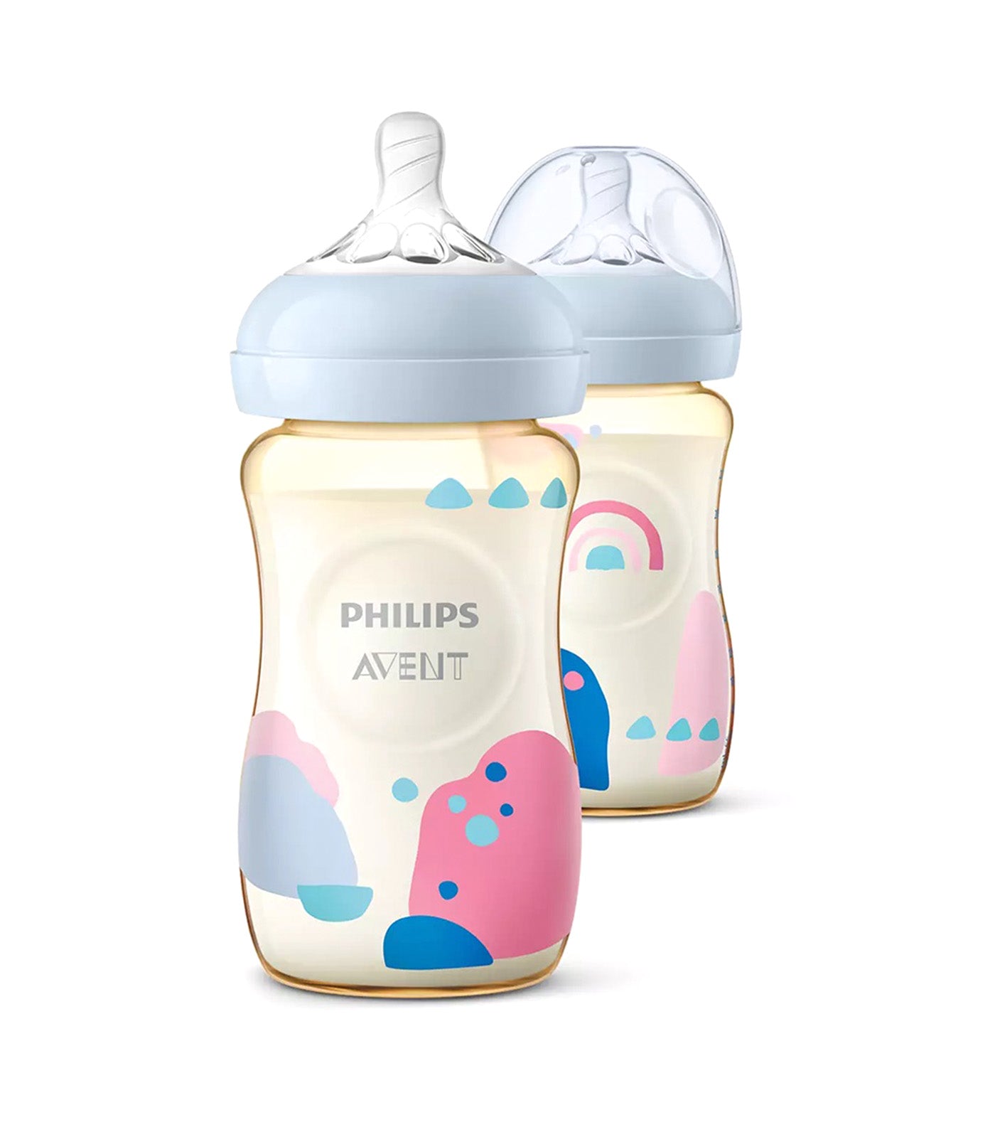 Natural PPSU Premium Feeding Bottle Twin Pack