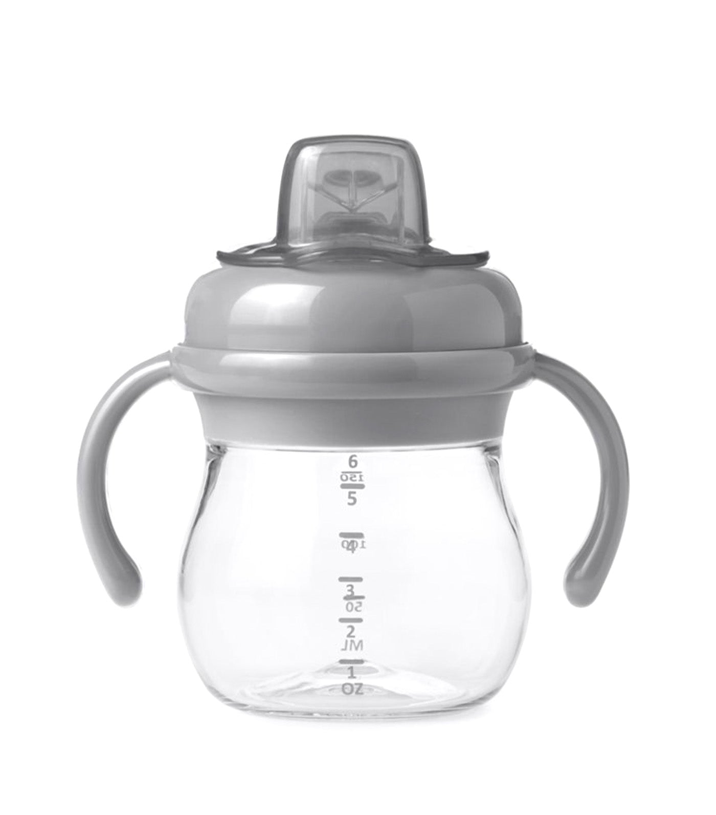 Transitions Soft Spout Sippy Cup with Removable Handles 6oz