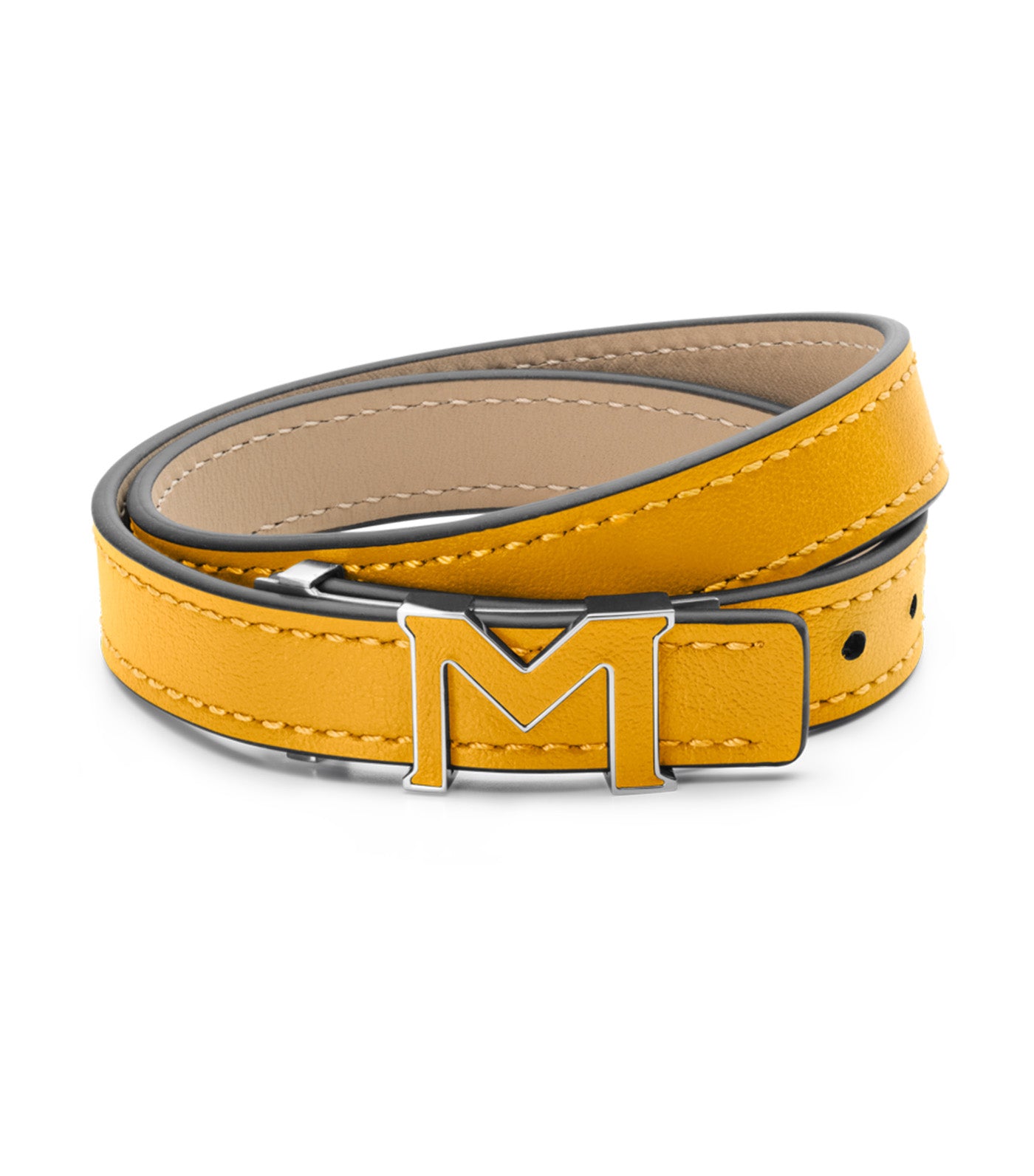Bracelet Montblanc M Logo Yellow