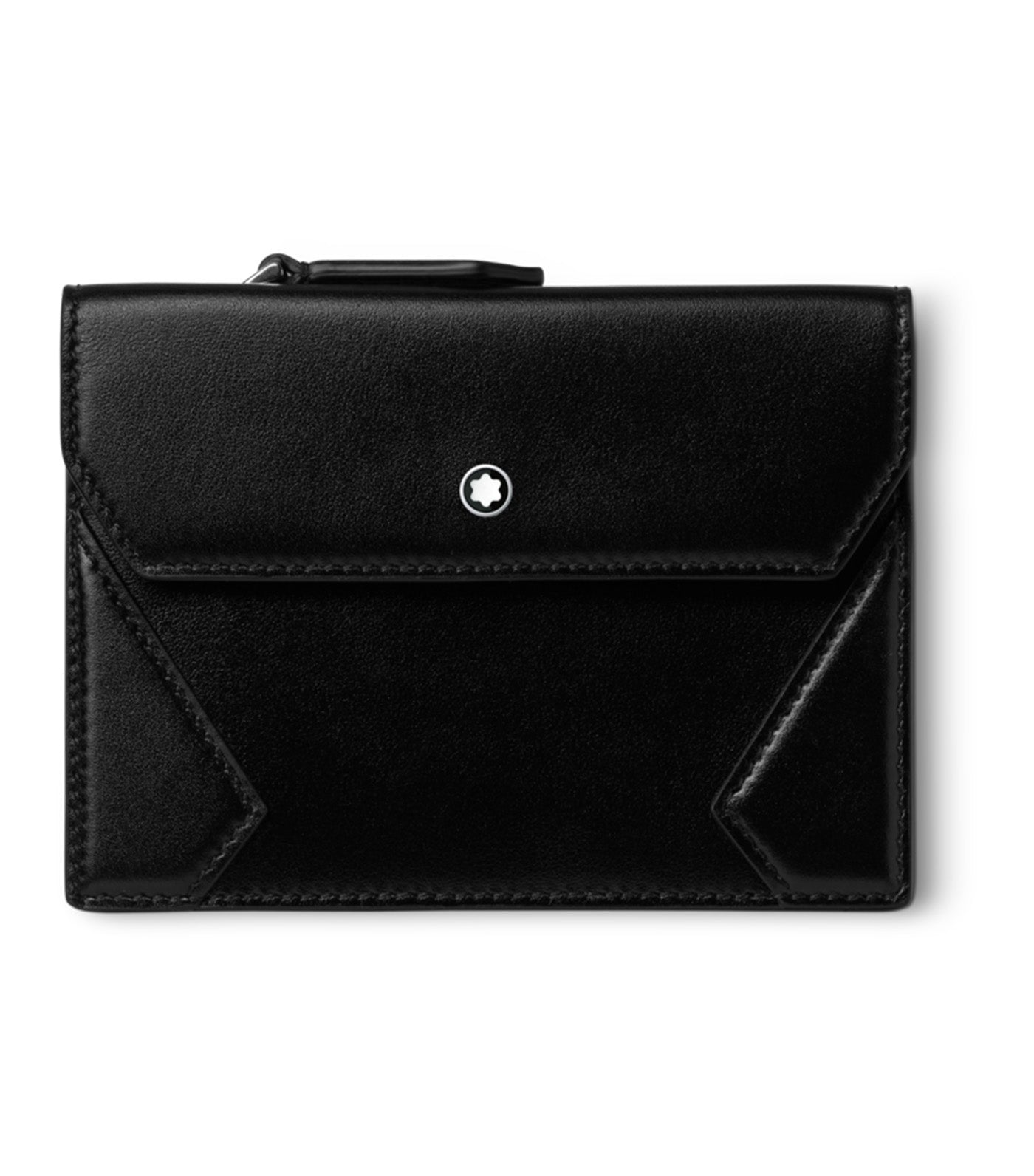 Meisterstück Zipped Card Holder Black