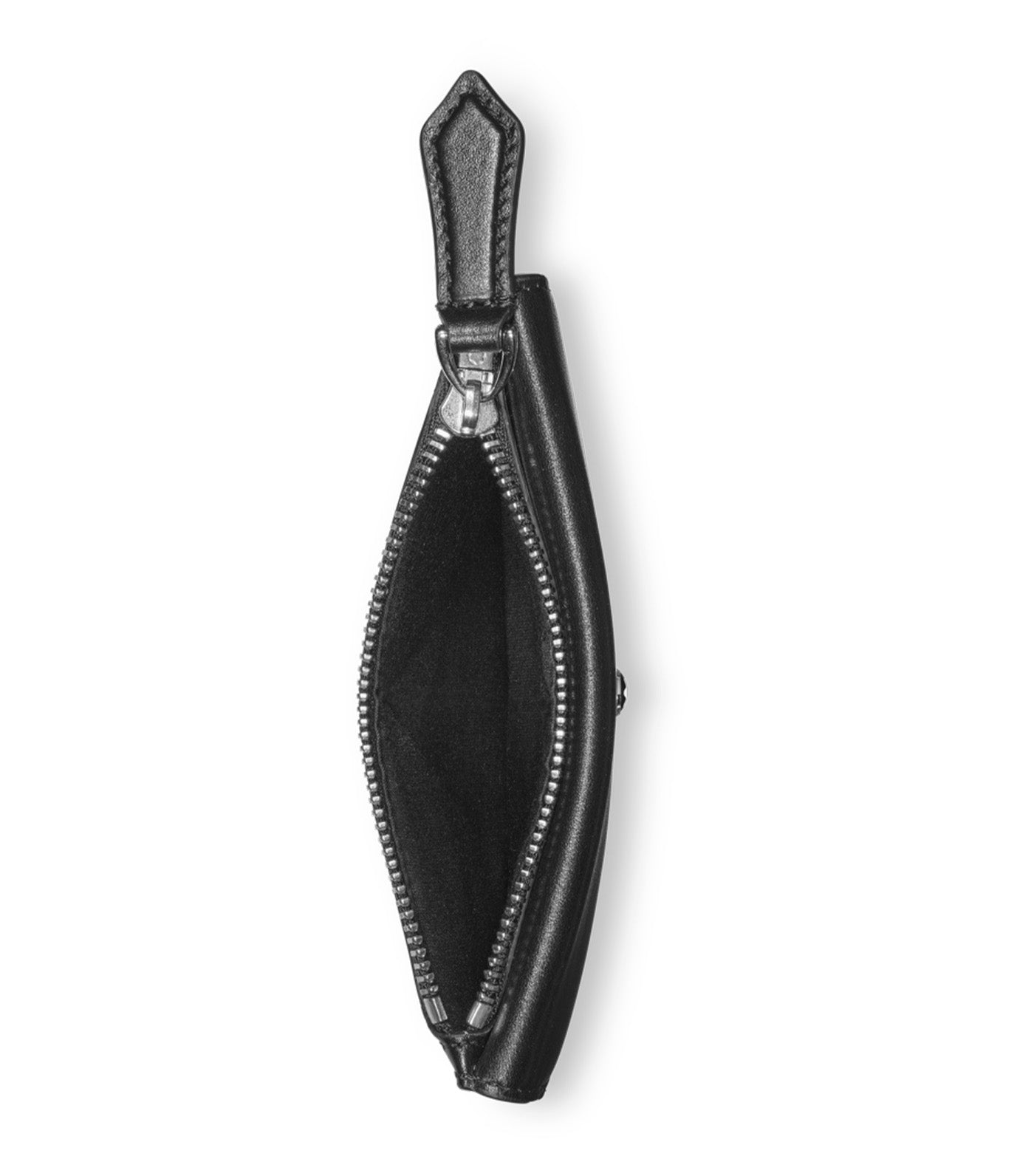 Meisterstück Zipped Card Holder Black