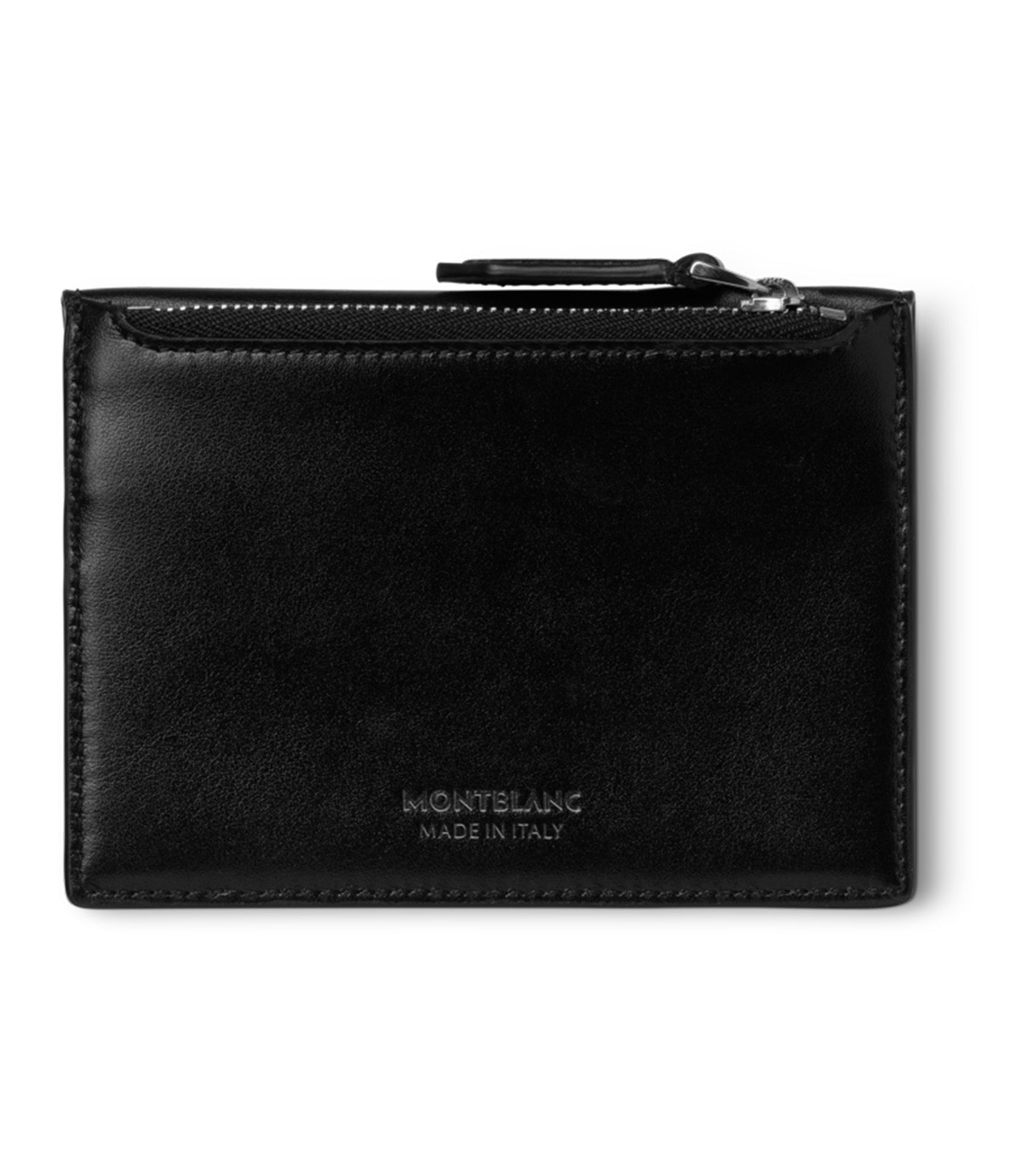 Meisterstück Zipped Card Holder Black