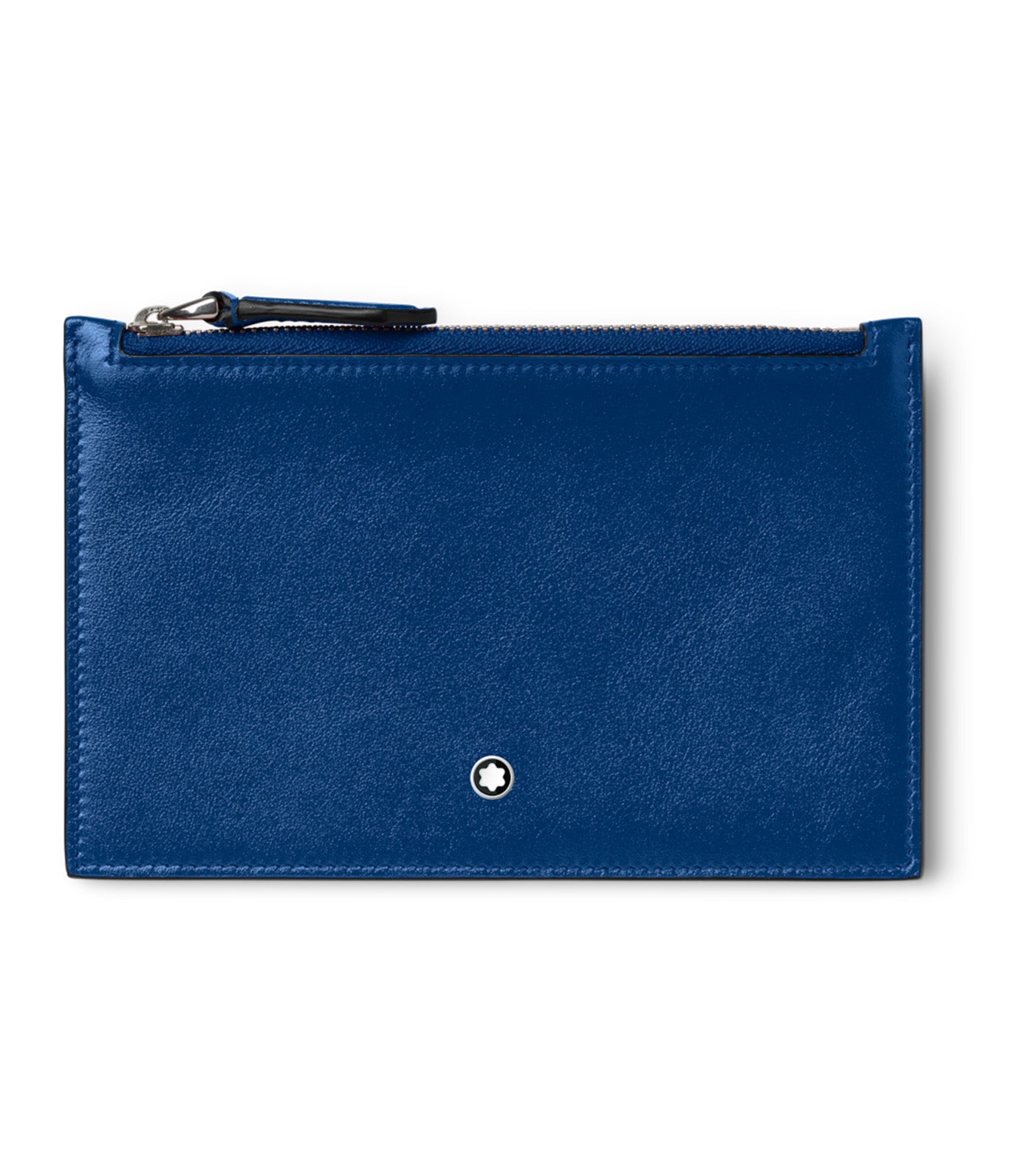 Meisterstück Zipped Card Holder Blue