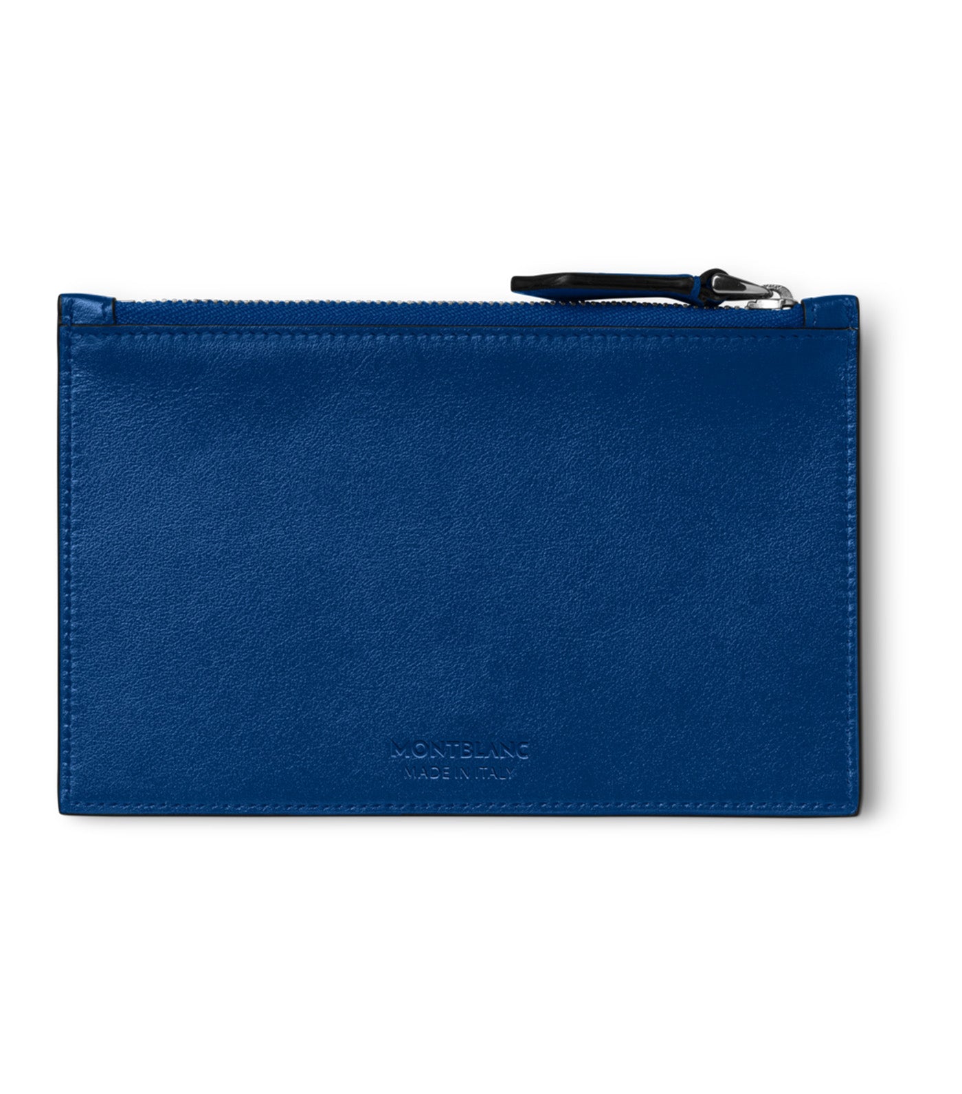 Meisterstück Zipped Card Holder Blue