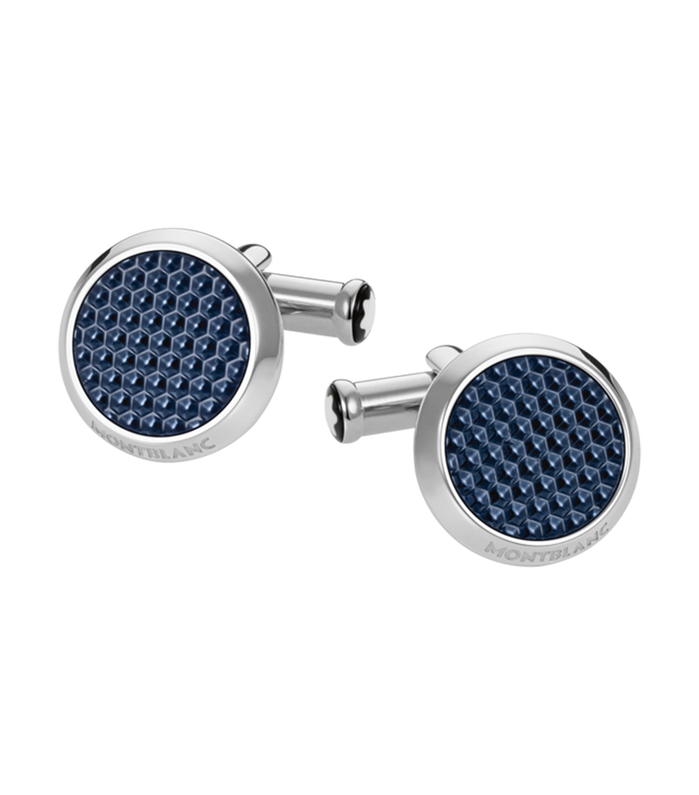 Meisterstück Cufflinks Blue