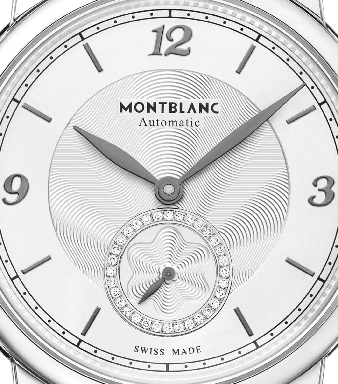 Montblanc Star Legacy Small Second 36mm Black | Rustan's