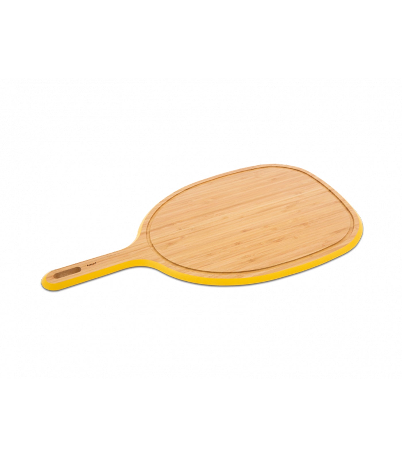 Pebbly Bamboo Handle Board XL - Yellow