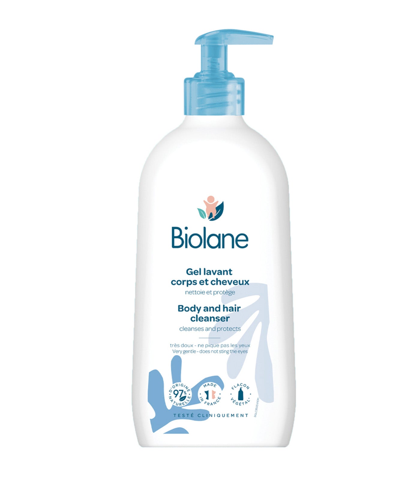 2-in-1 Body and Hair Cleanser