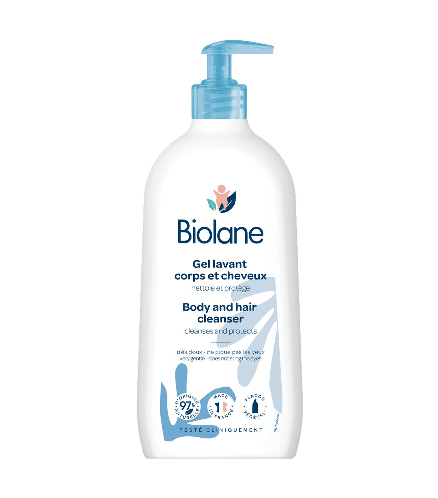 2-in-1 Body and Hair Cleanser