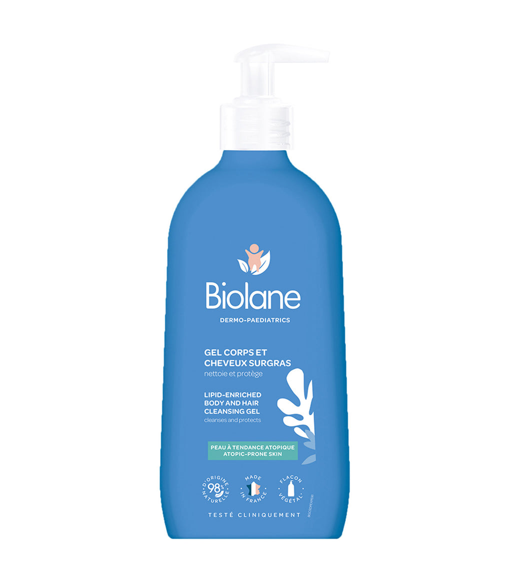 Biolane Baby Eau Pure H20 - Cleansing Body Liquid