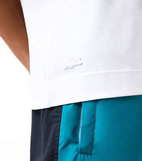 T shirt et online short lacoste