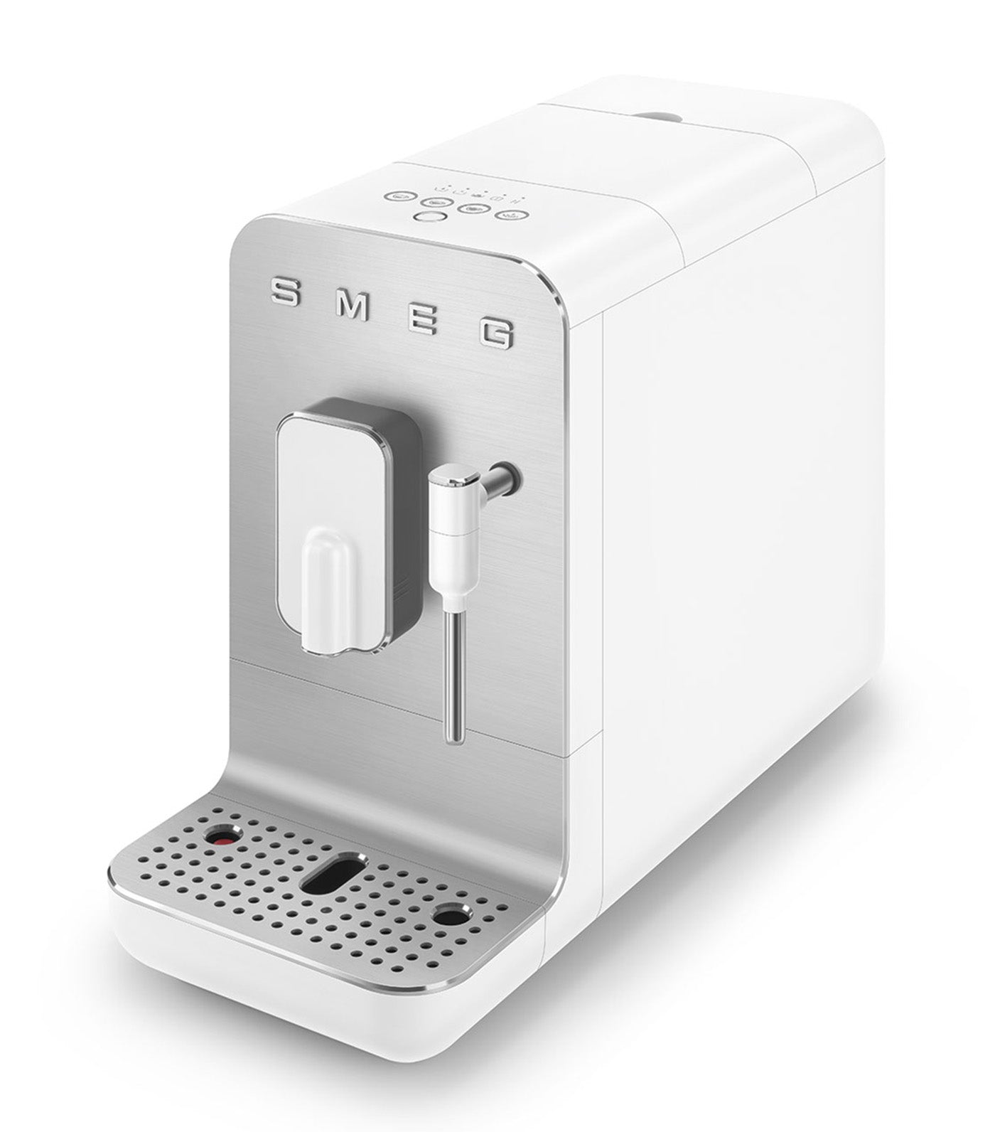 BCC12WHMEU Bean to Cup Coffee Machine with Steam Wand White