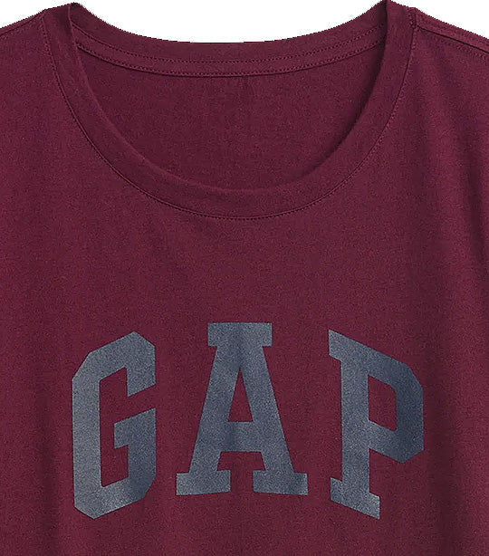 Logo T-Shirt Ruby Wine