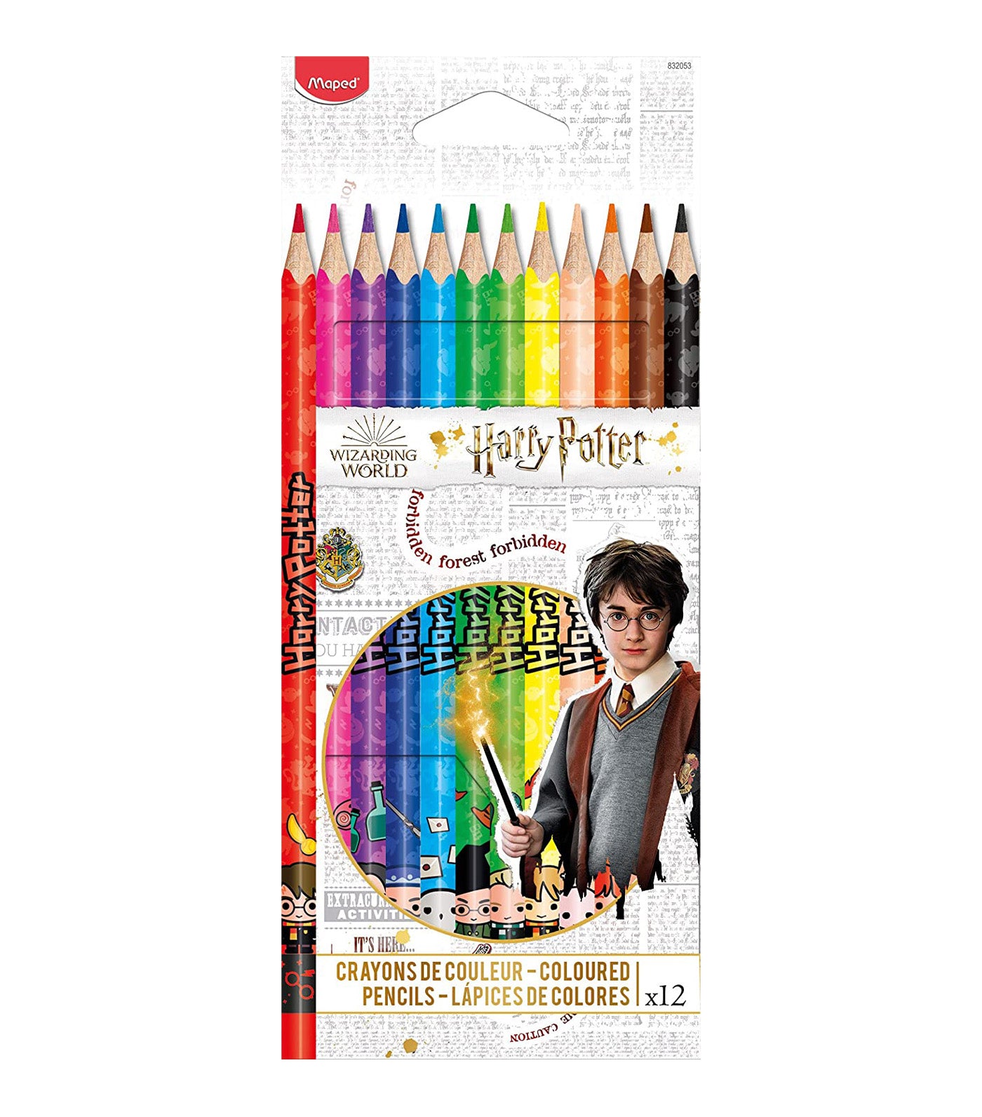 Harry Potter Colored Pencils x 12