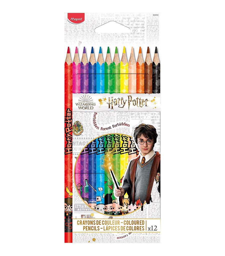Maped Harry Potter Colored Pencils x 12 ??? Rustan's