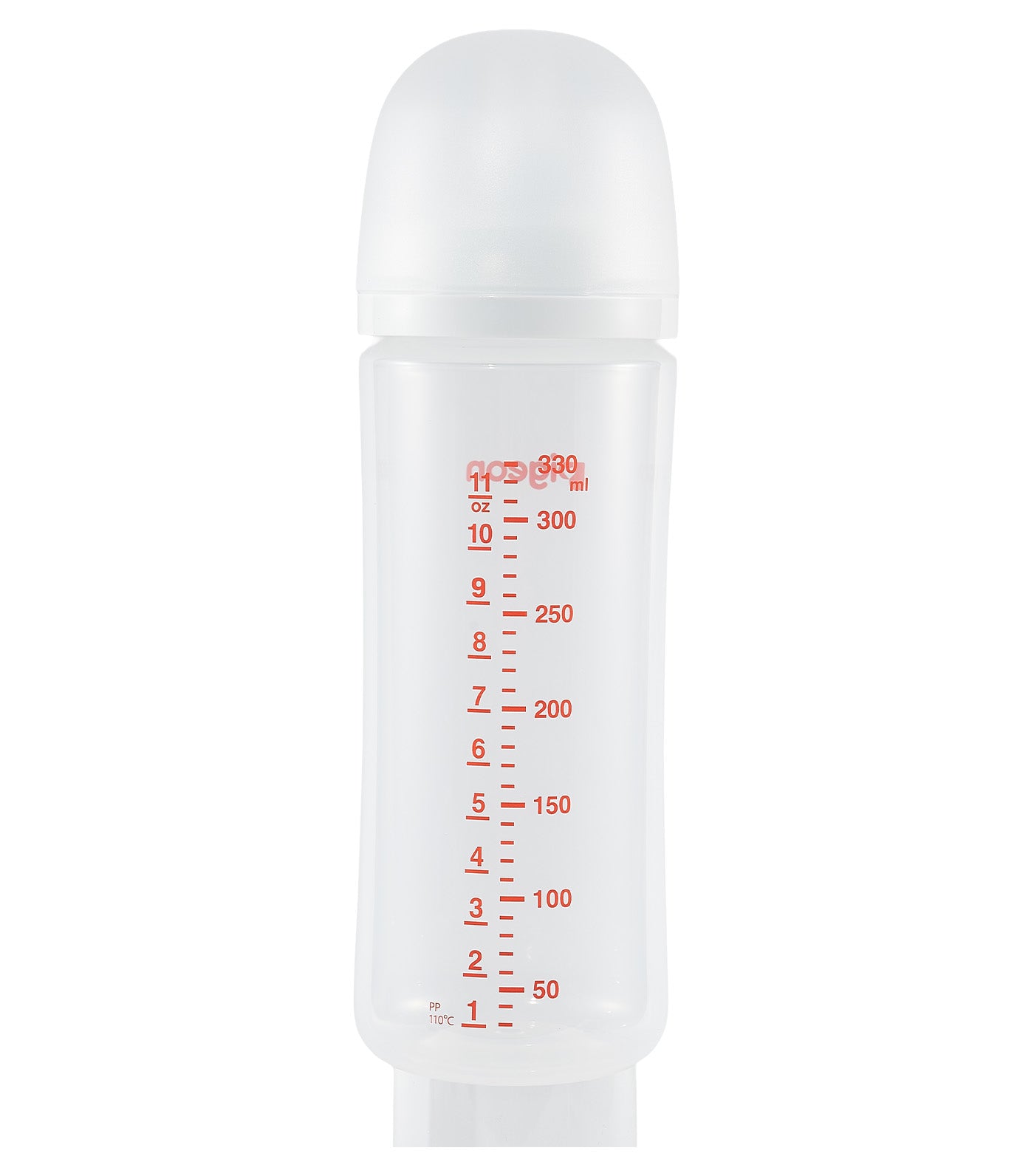 WideNeck 3 PP Pro Feeding Bottle 330ml (L)