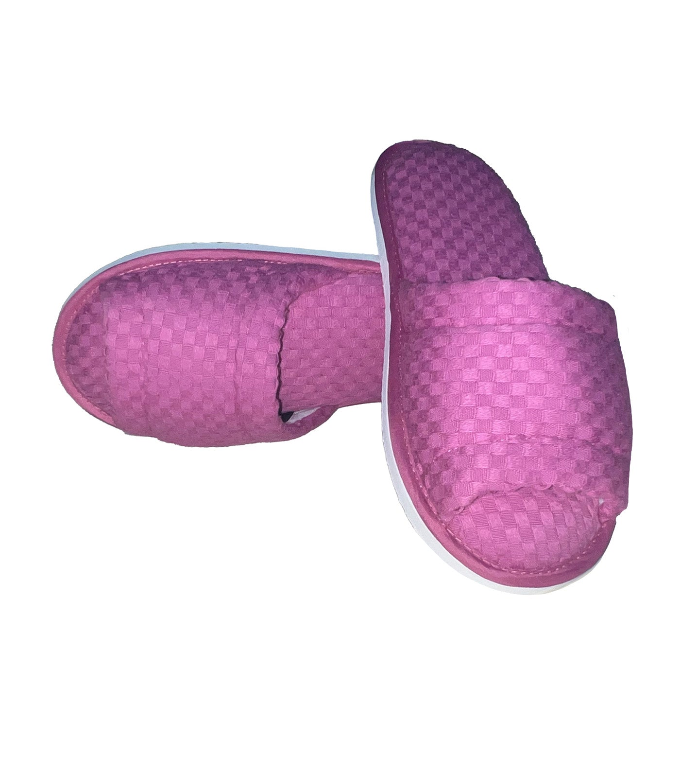 Honeycomb Slippers Rose Pink