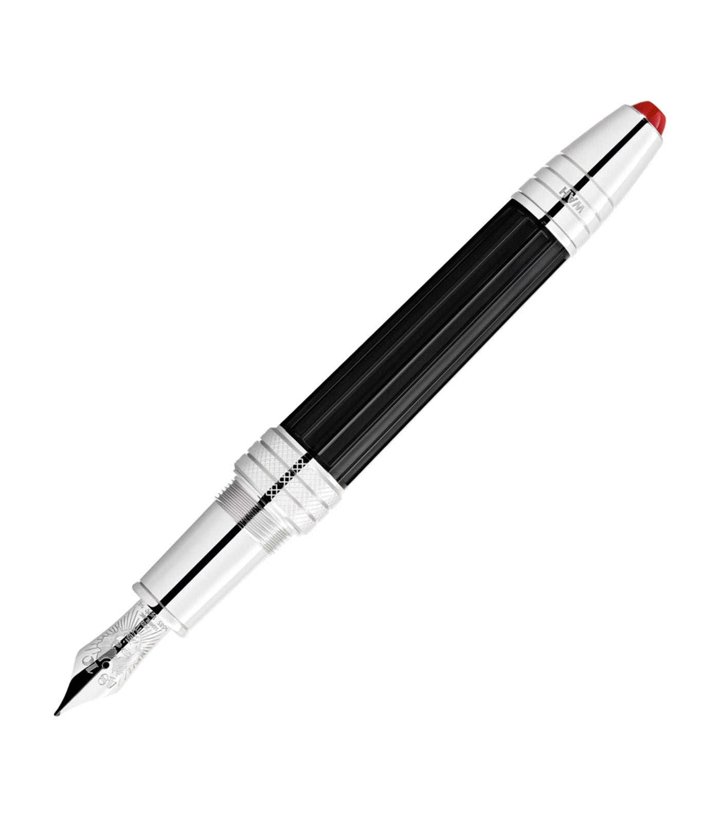 Great Characters Jimi Hendrix Special Edition Fountain Pen (M) Black