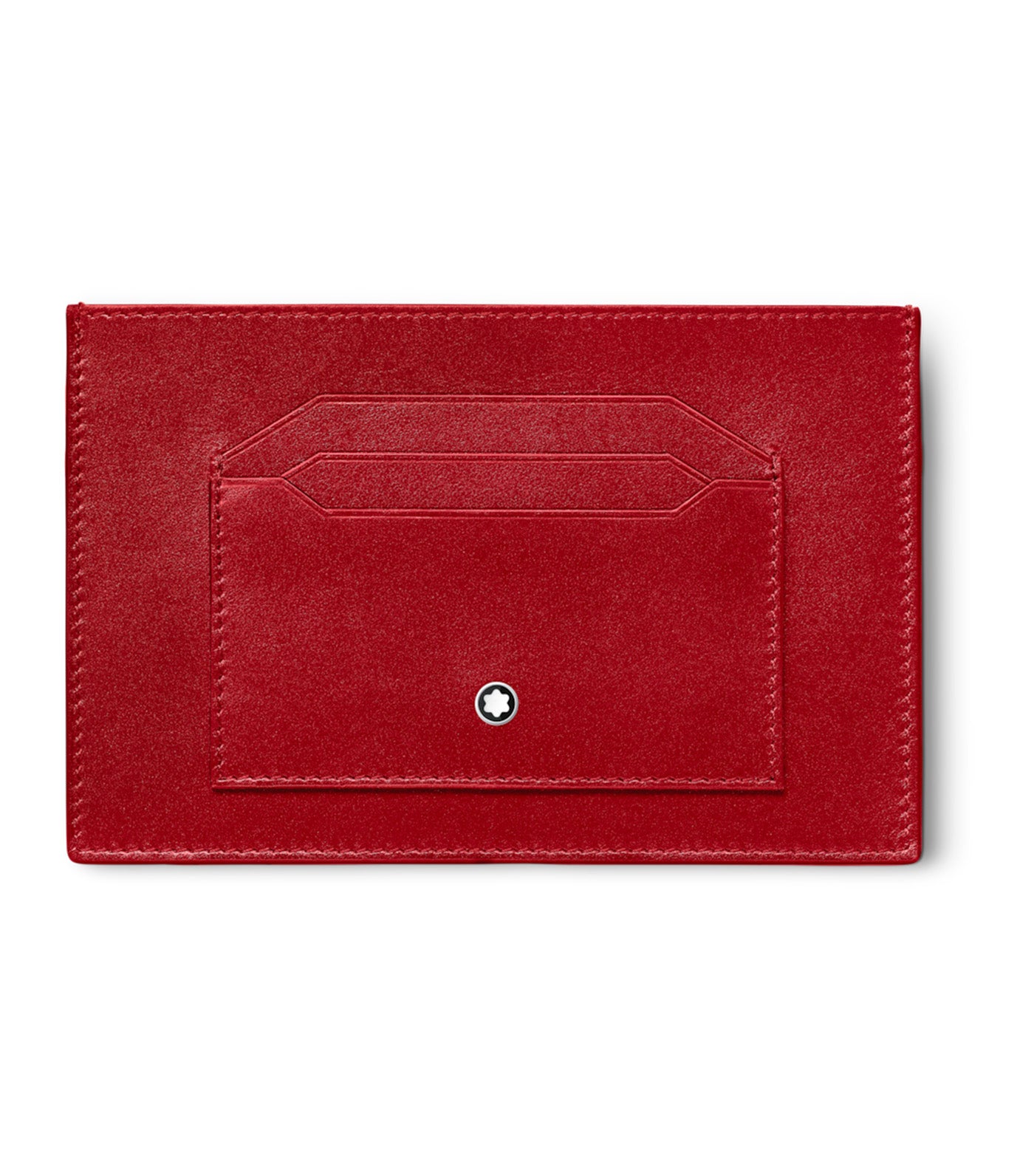 Meisterstück Card Holder 6cc Red