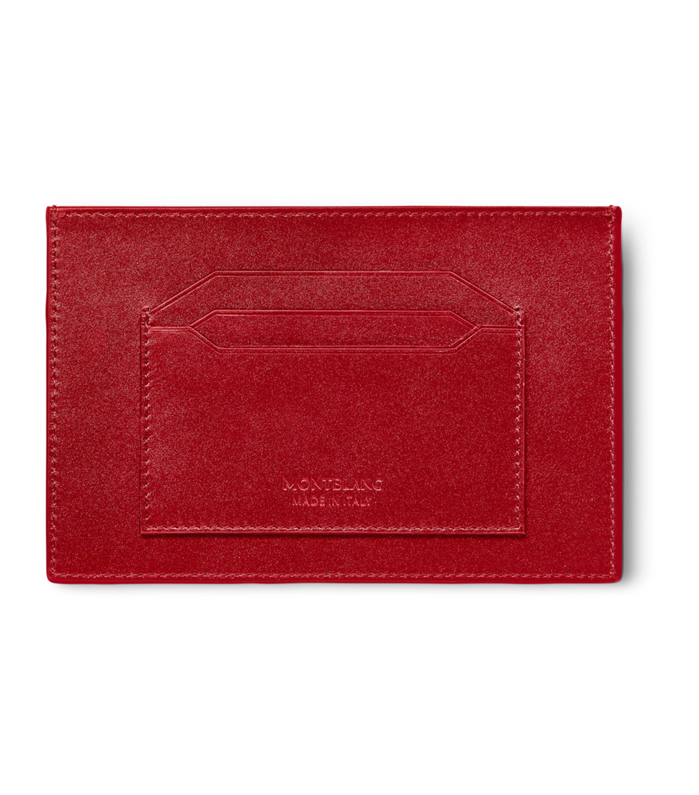 Meisterstück Card Holder 6cc Red