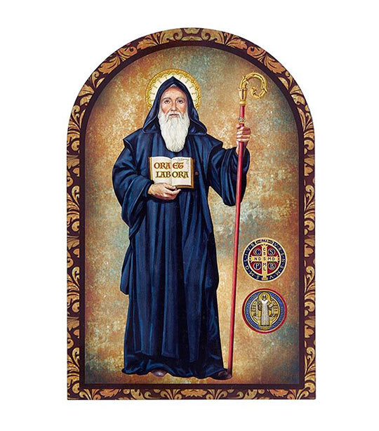 Rustan's Home St. Benedict Frame with Stand