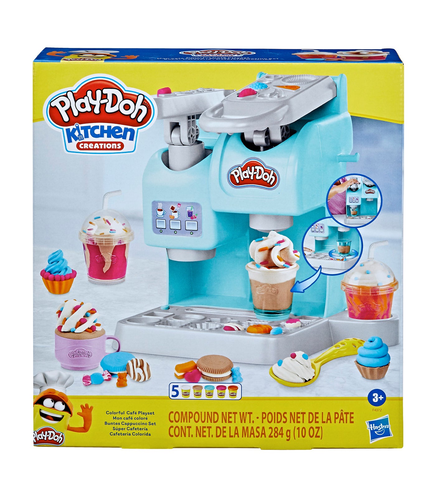 Colorful Cafe Playset