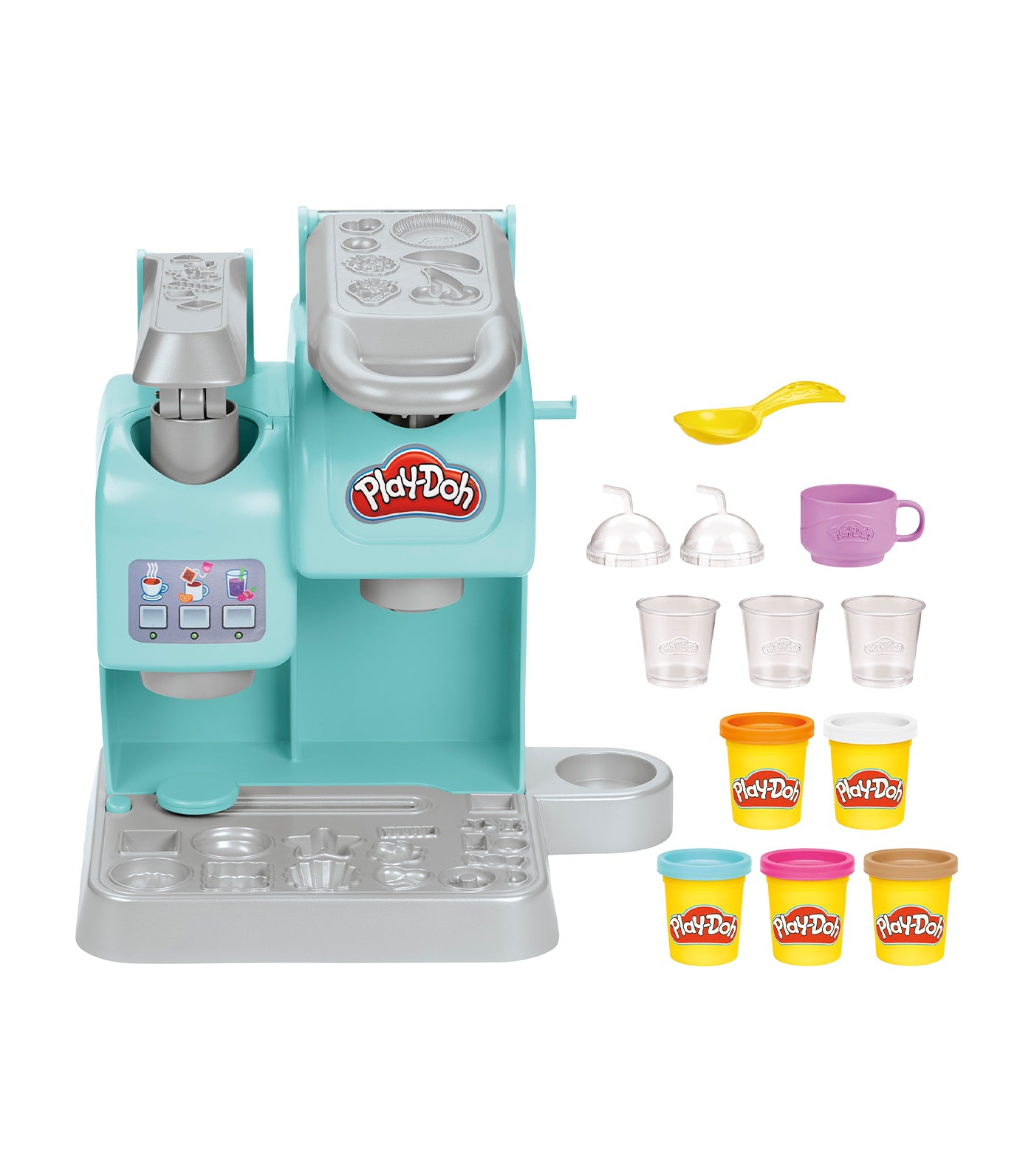Colorful Cafe Playset