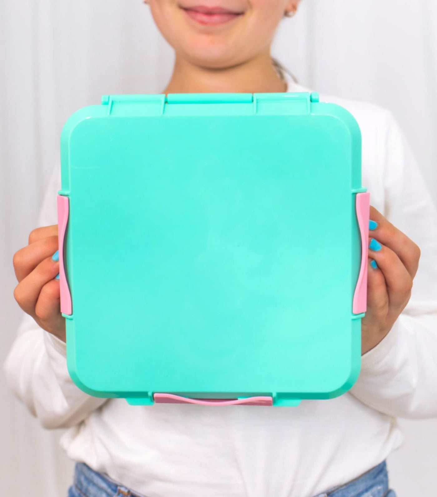 Yumbox Little Lunch Box Co Bento Three+ Mint